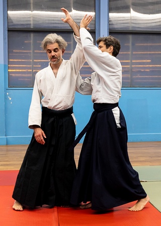 Stage d'Aïkido, Vacances en famille, Arts martiaux